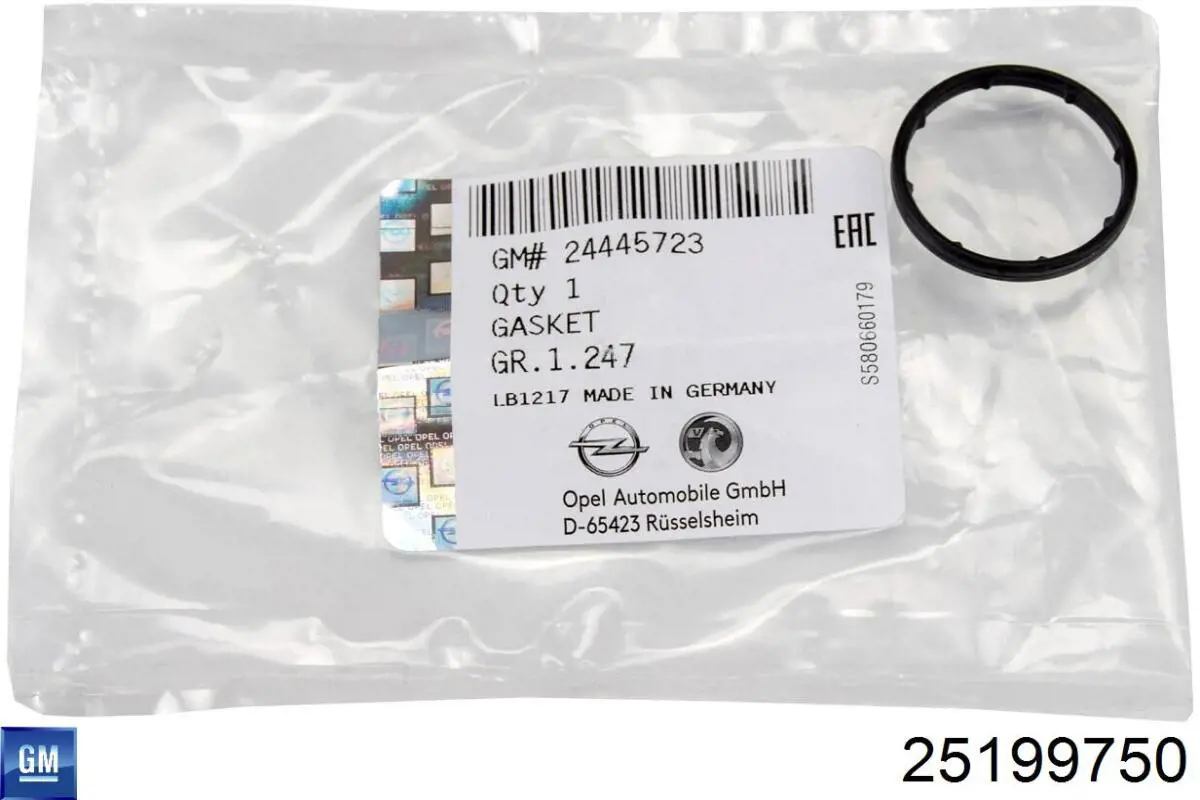 Comprar 25199750 General Motors Junta del adaptador del filtro de aceite