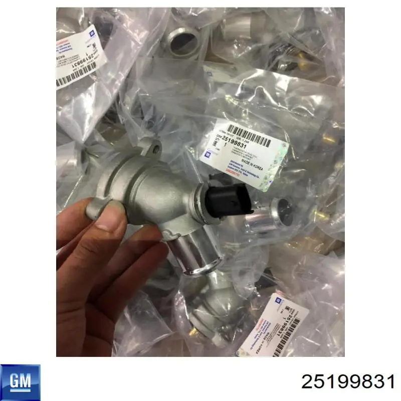 Carcasa del termostato General Motors 25199831 precio, desde 41,67 EUR