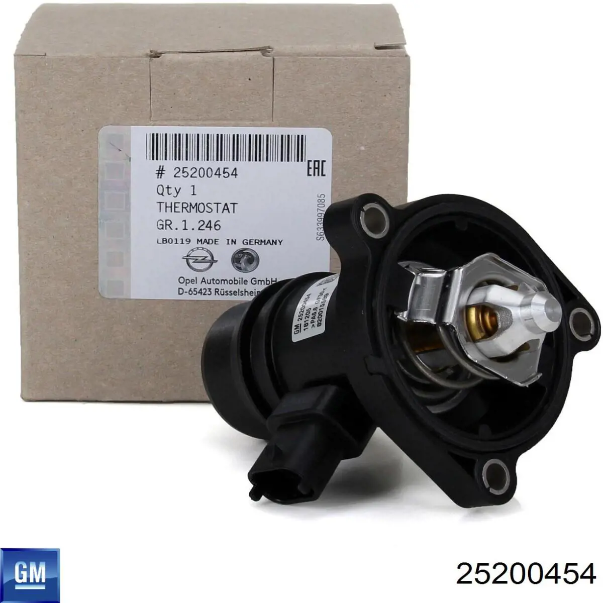 Termostato General Motors 25200454 precio, desde 30,37 EUR