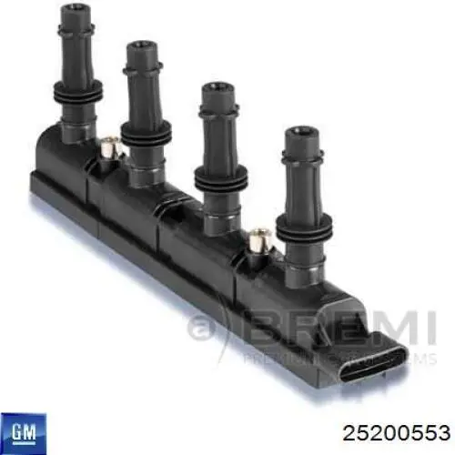 Bobina de chispa General Motors 25200553 precio, desde 79,87 EUR