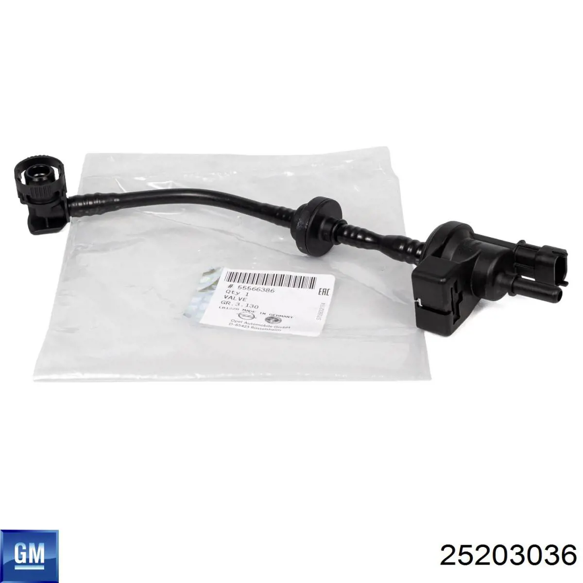 Tapa de balancines 25203036 General Motors