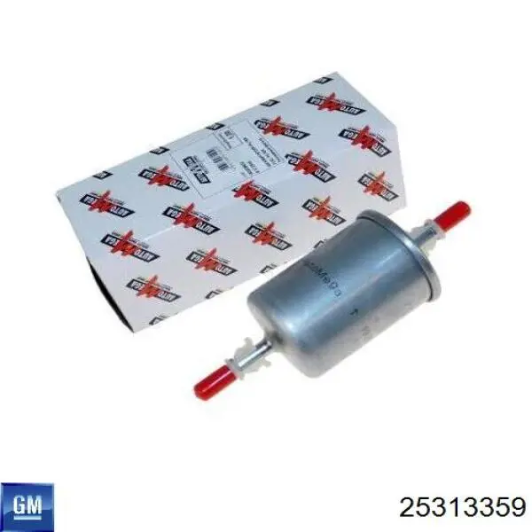 Filtro combustible General Motors 25313359 precio, desde 7,43 EUR