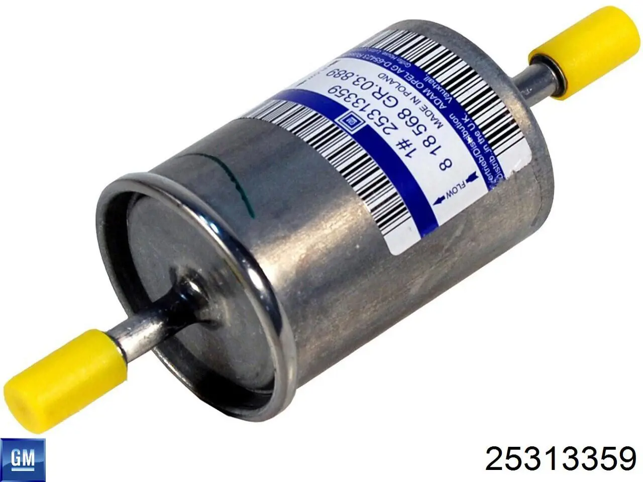 Comprar 25313359 General Motors Filtro diesel