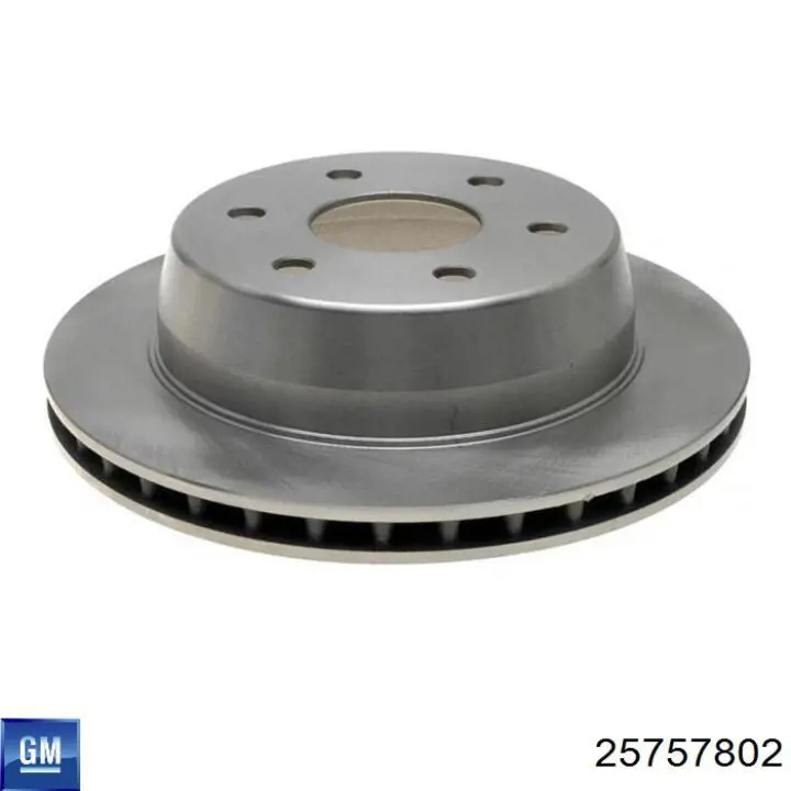 Disco de freno trasero General Motors 25757802 precio, desde 62,50 EUR