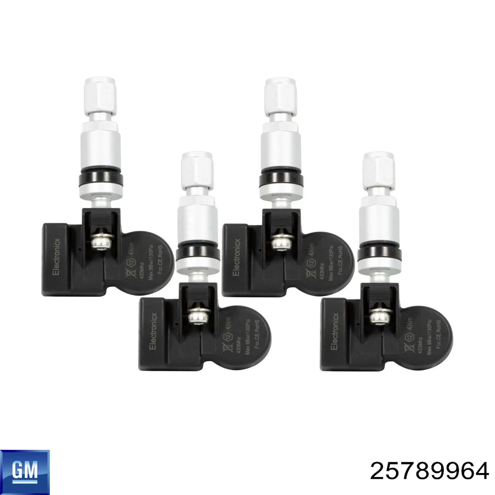 Sensor de presion de llantas General Motors 25789964 precio, desde 45,84 EUR