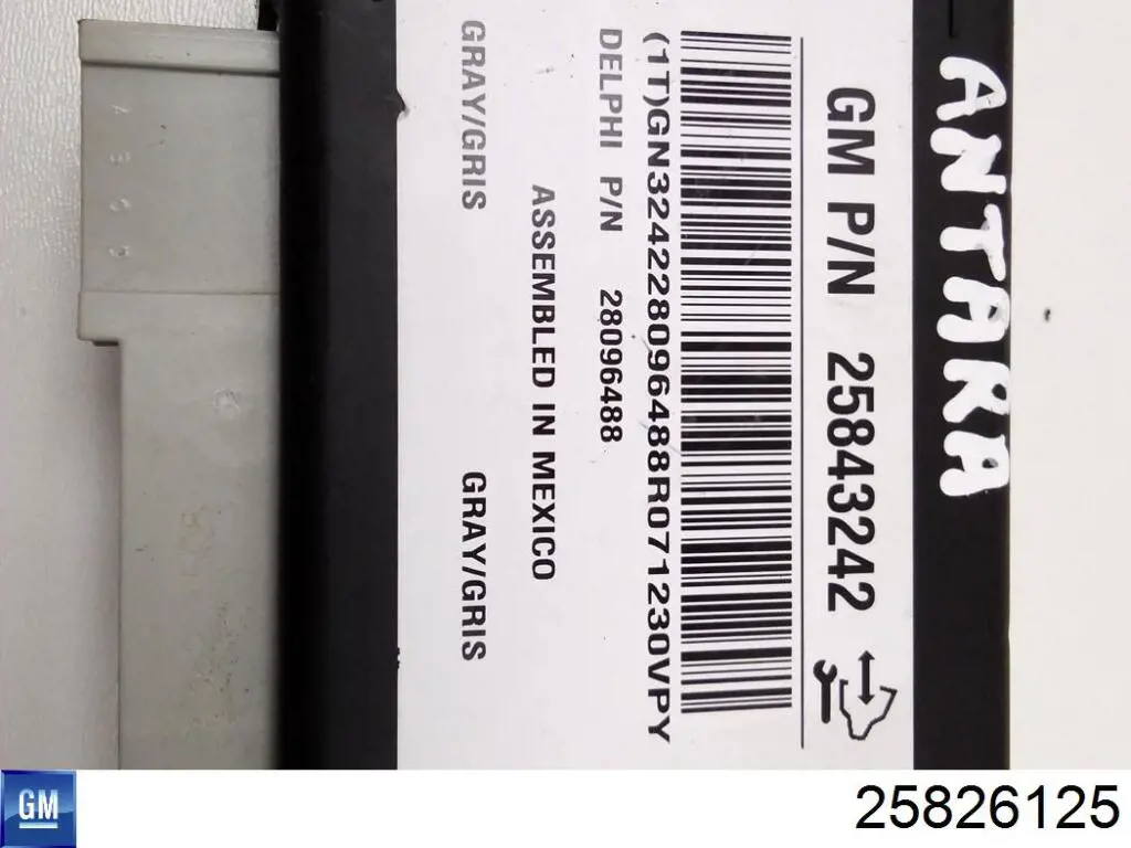Comprar 25826125 General Motors Módulo de confort
