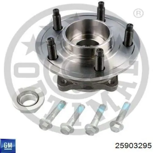Buje General Motors 25903295
