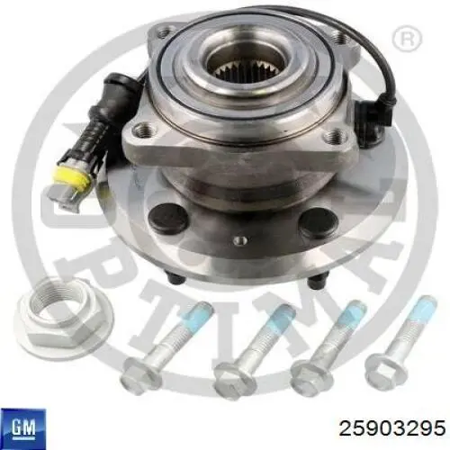 Buje de rueda General Motors 25903295 precio, desde 98,87 EUR