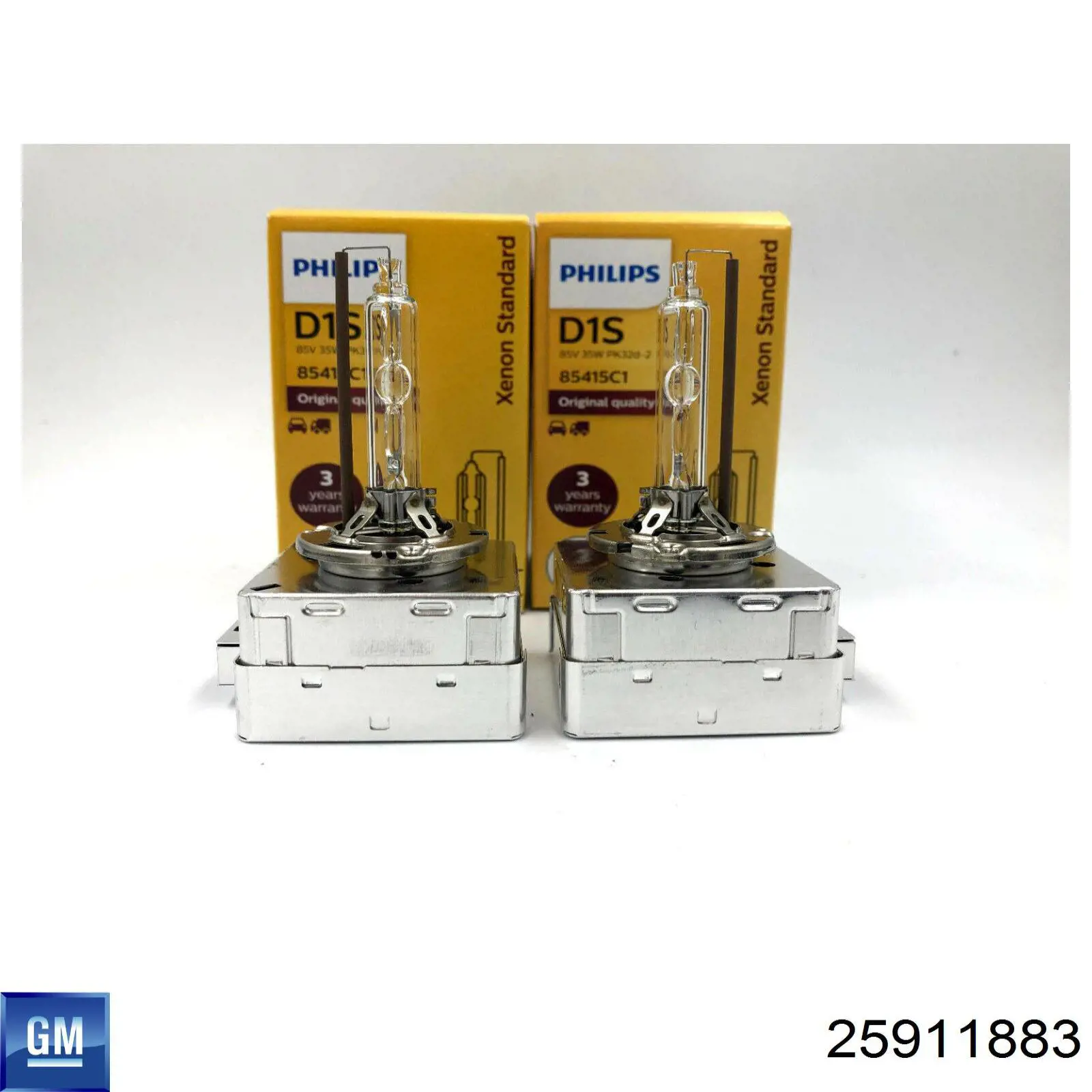 Bombilla de xenón General Motors 25911883 precio, desde 73,22 EUR