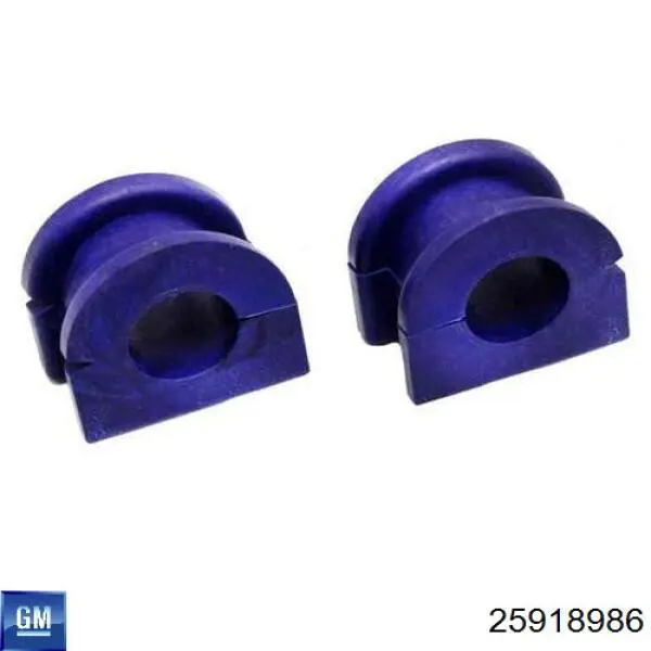 Buje de barra estabilizadora delantera General Motors 25918986 precio, desde 38,57 EUR