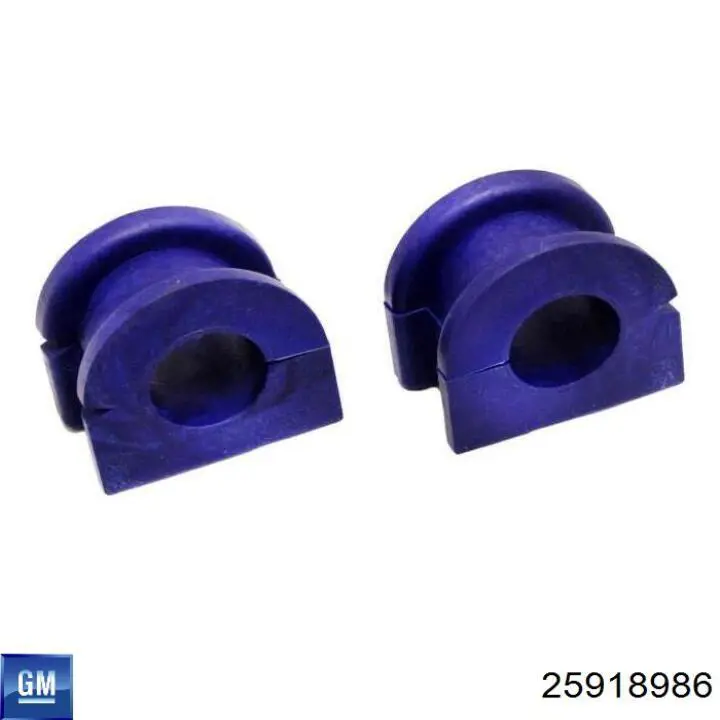 Comprar 25918986 General Motors Buje de barra estabilizadora delantera