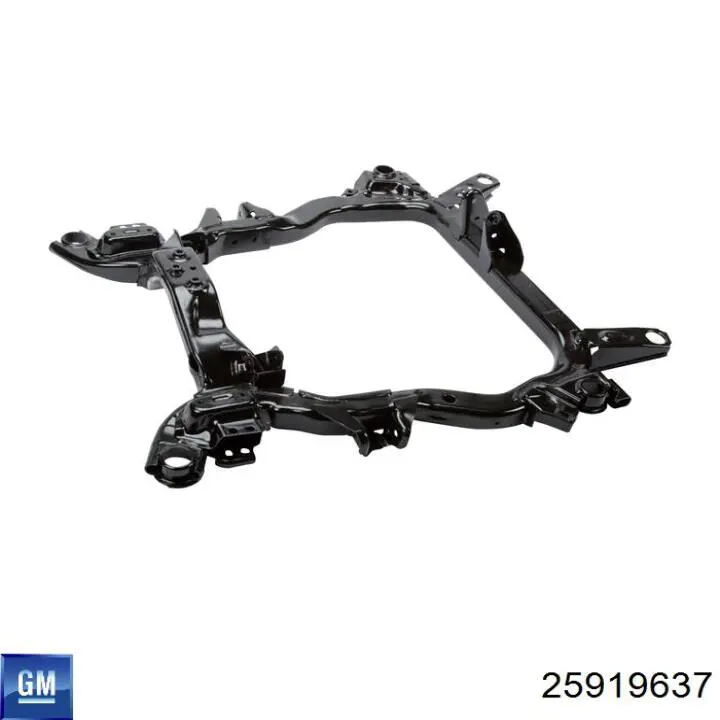 25919637 General Motors Silentblock de brazo de suspensión delantero inferior