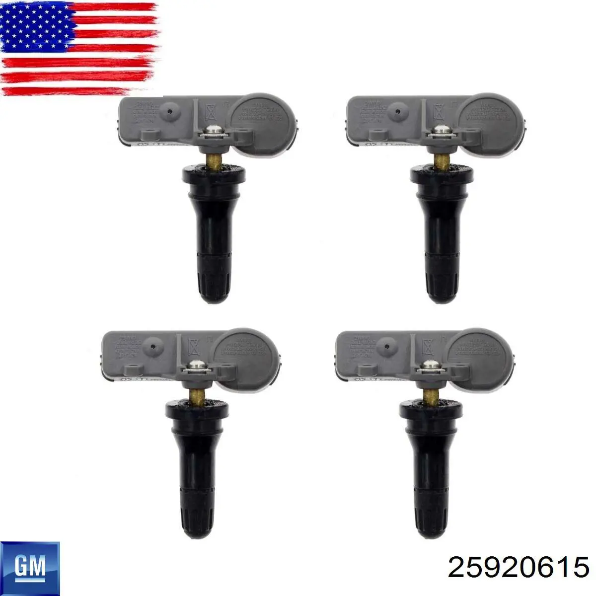 Sensor de presion de llantas General Motors 25920615 precio, desde 37,89 EUR