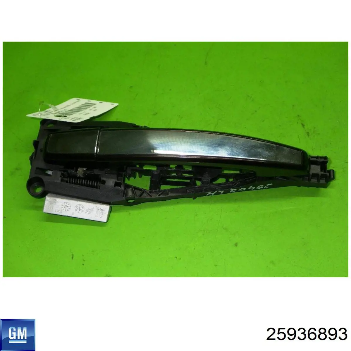 Comprar 25936893 General Motors Manilla de puerta exterior delantero