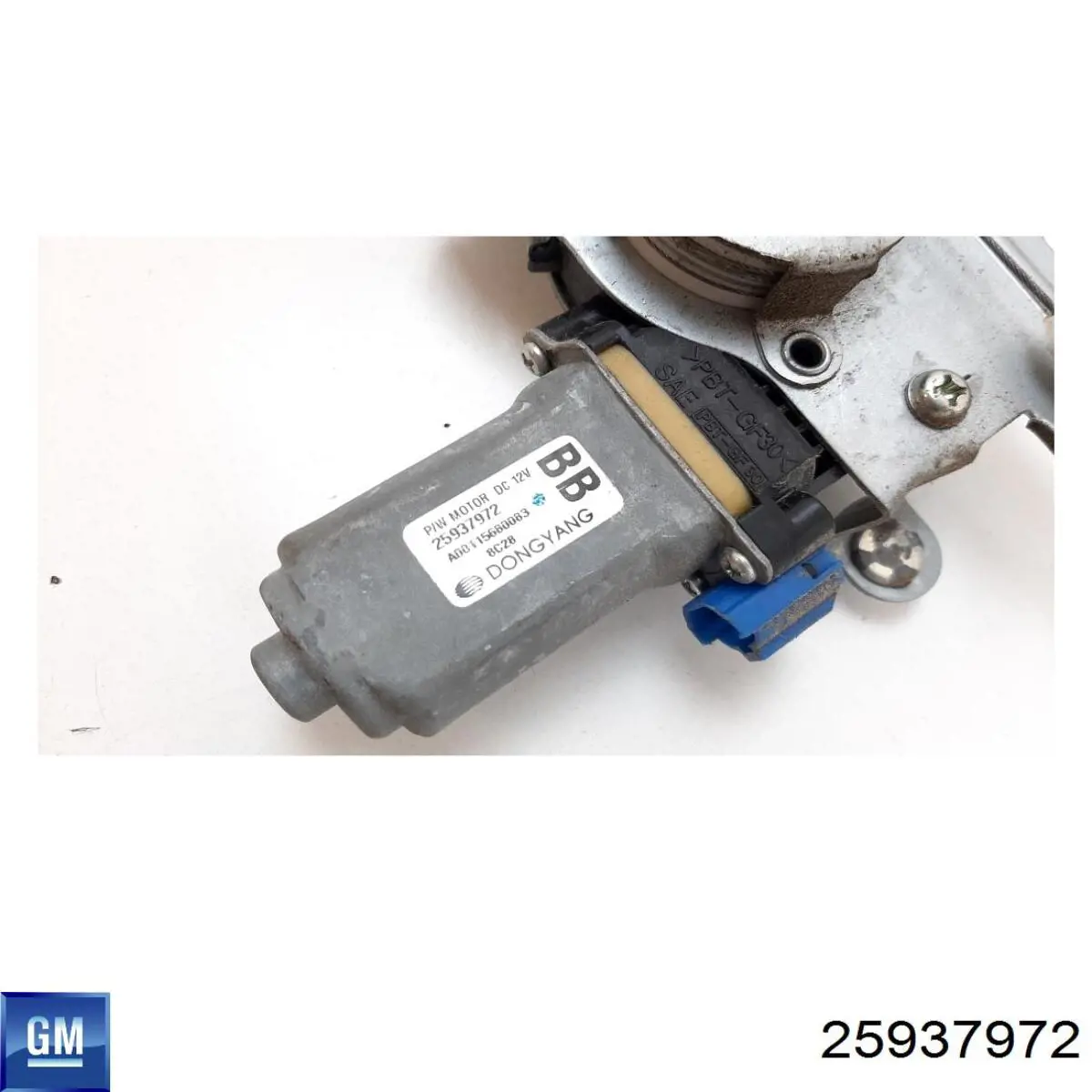 Mecanismo de elevalunas de la puerta trasera izquierda General Motors 94567366 precio, desde 40,66 EUR