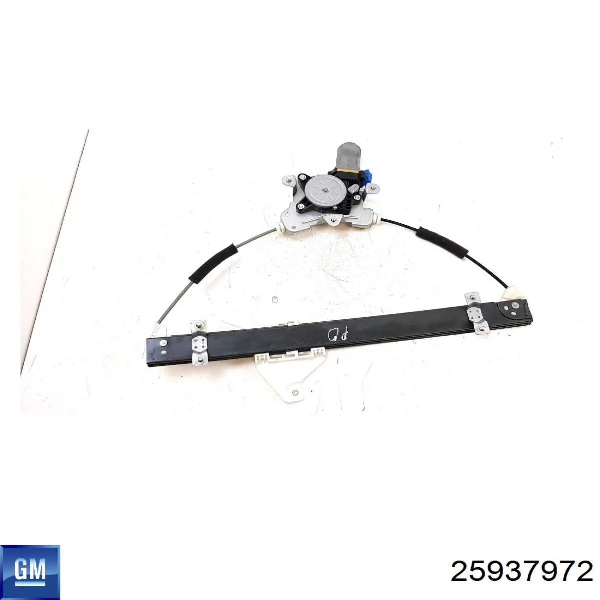 Comprar 94567366 General Motors Mecanismo de elevalunas de la puerta trasera izquierda