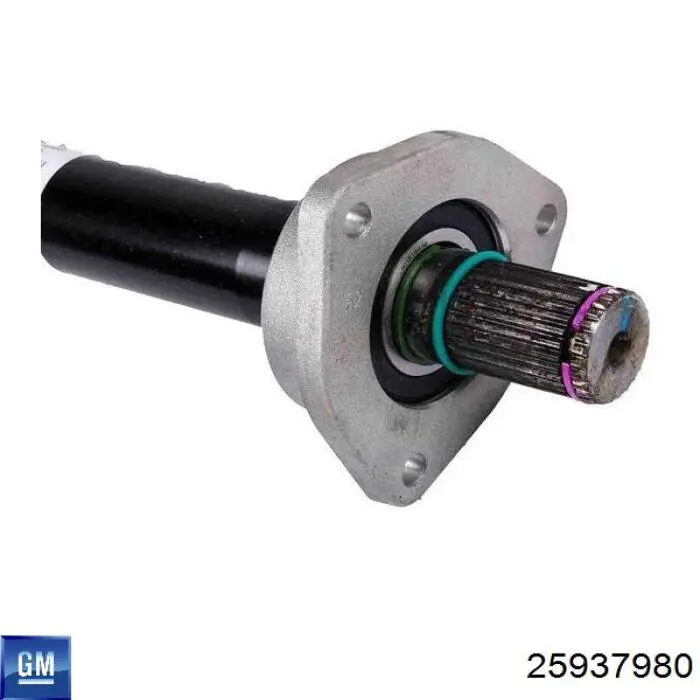 Eje intermedio de transmisión General Motors 25937980 precio, desde 141,45 EUR