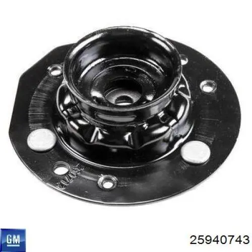 25940743 General Motors soporte amortiguador delantero