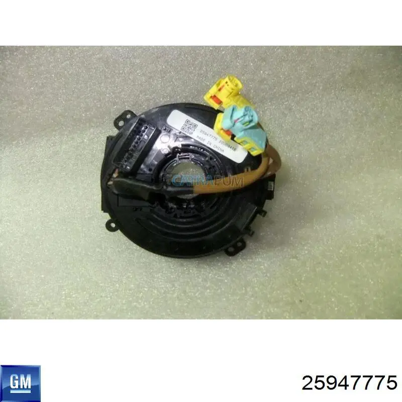 Comprar 25947775 General Motors Anillo AIRBAG