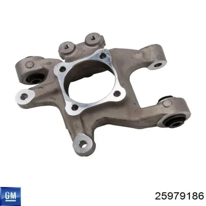 25979186 General Motors cubo de rueda trasero