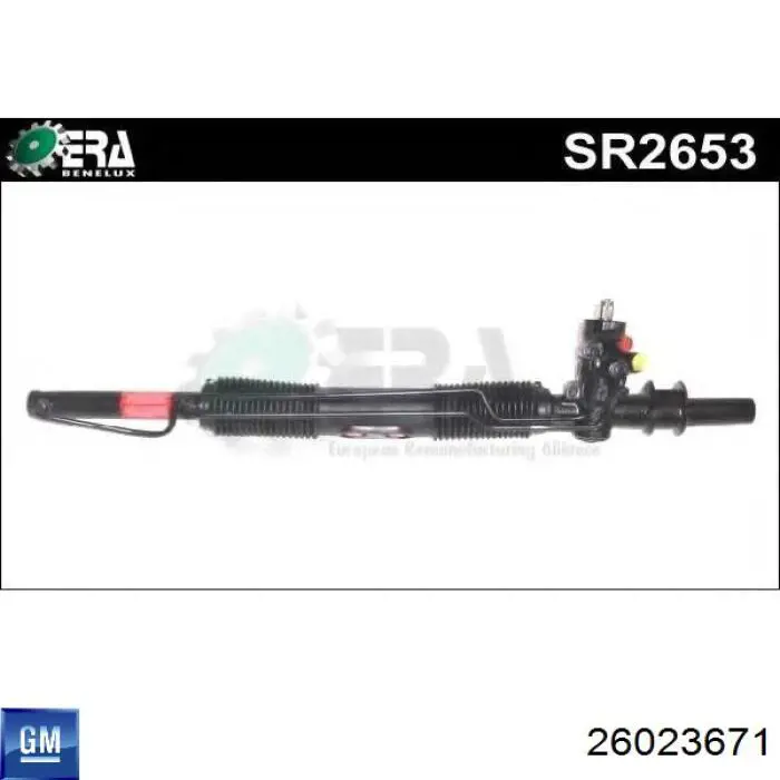Engranaje de dirección General Motors 26023671 precio, desde 84,22 EUR