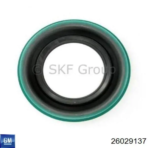 Retén del semieje trasero 710166 Timken