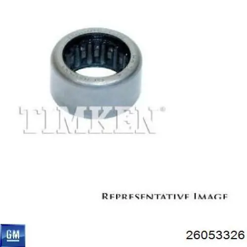 Cable de freno de mano trasero derecho General Motors 26053326 precio, desde 22,52 EUR