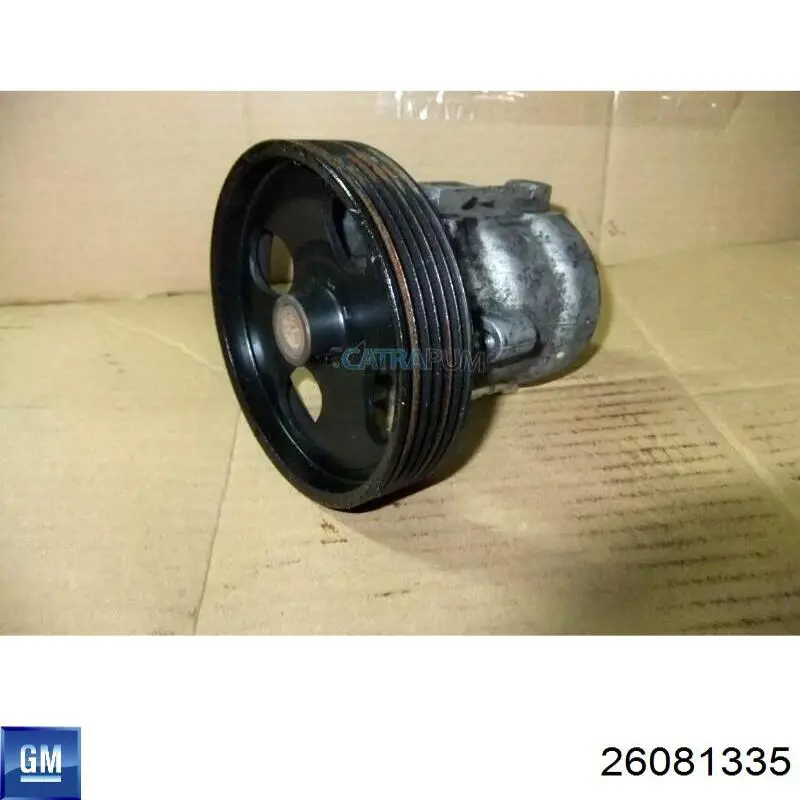Bomba de dirección 26081335 General Motors