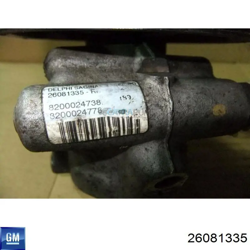 26081335 General Motors Bomba hidráulica de dirección