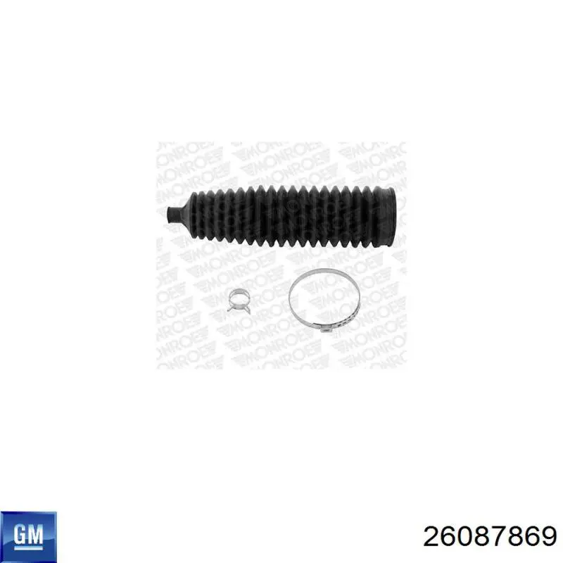 Guardapolvo de dirección General Motors 26087869 precio, desde 9,82 EUR