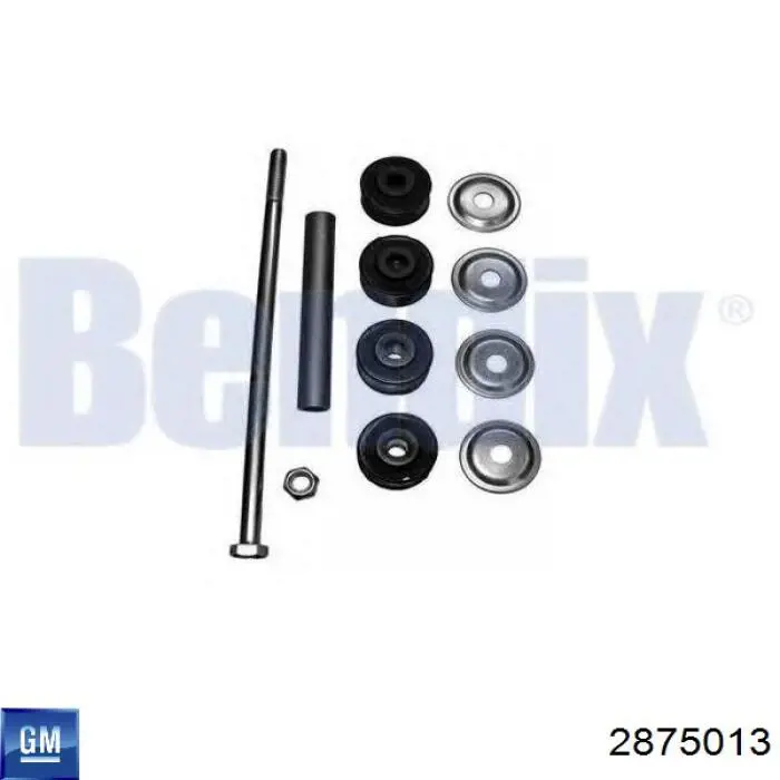 Casquillo de bieleta estabilizadora delantera 2875013 General Motors