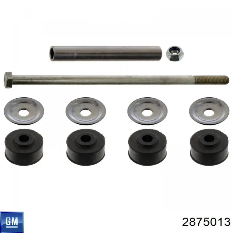 Casquillo de bieleta estabilizadora delantera General Motors 2875013 precio, desde 1,33 EUR