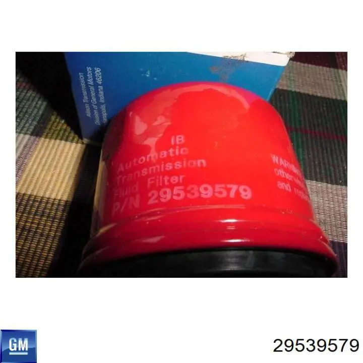 Filtro de aceite 29539579 General Motors