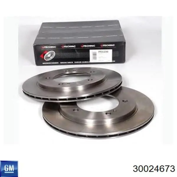 30024673 General Motors Discos