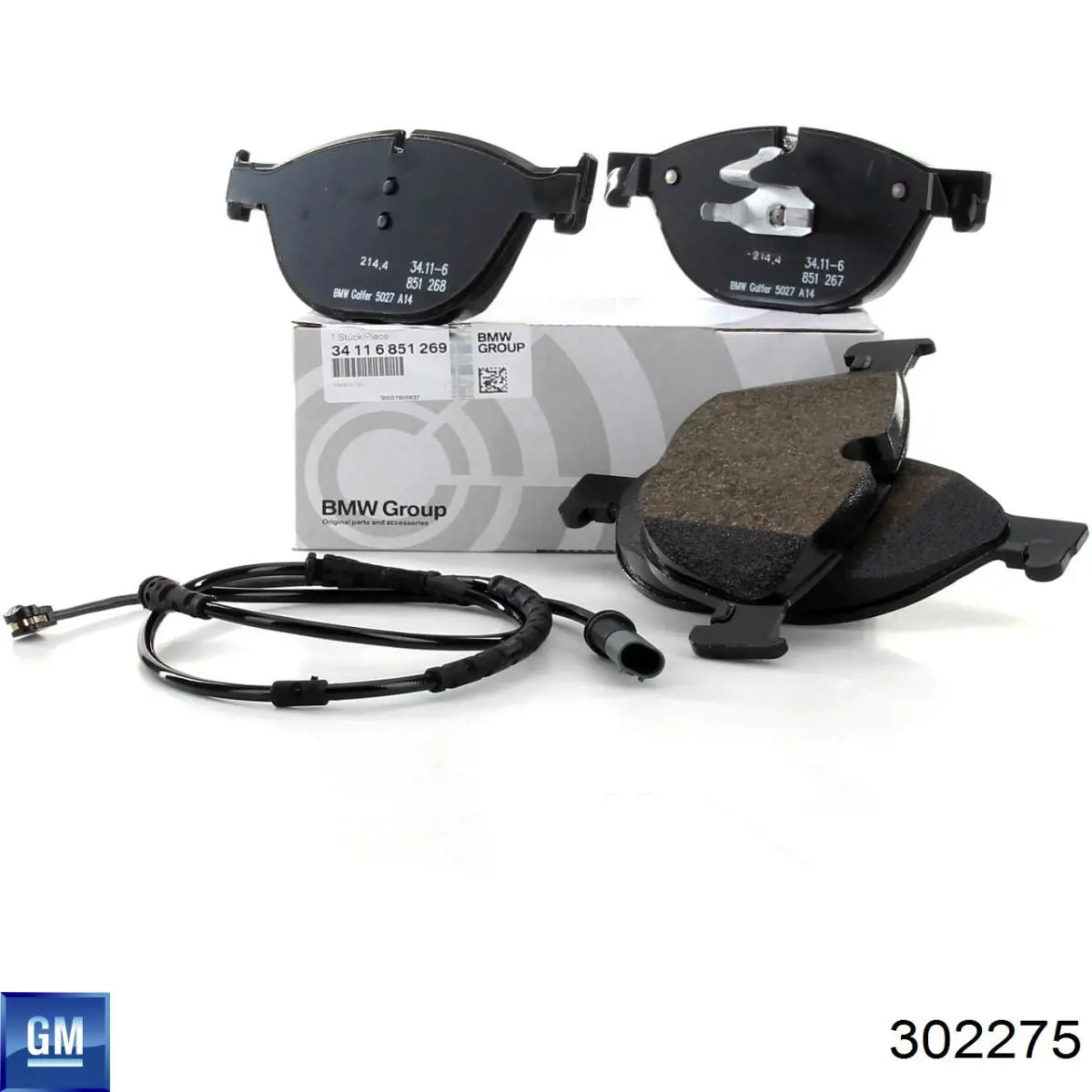 Comprar 302275 General Motors Buje silencioso del subchasis delantero
