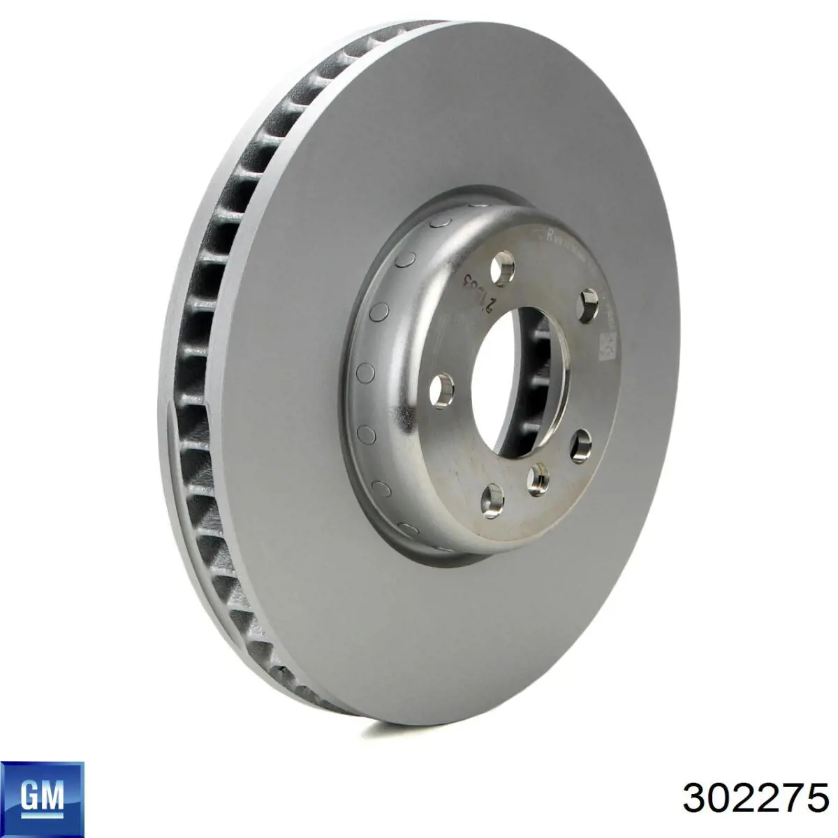 Buje silencioso del subchasis delantero 302275 General Motors