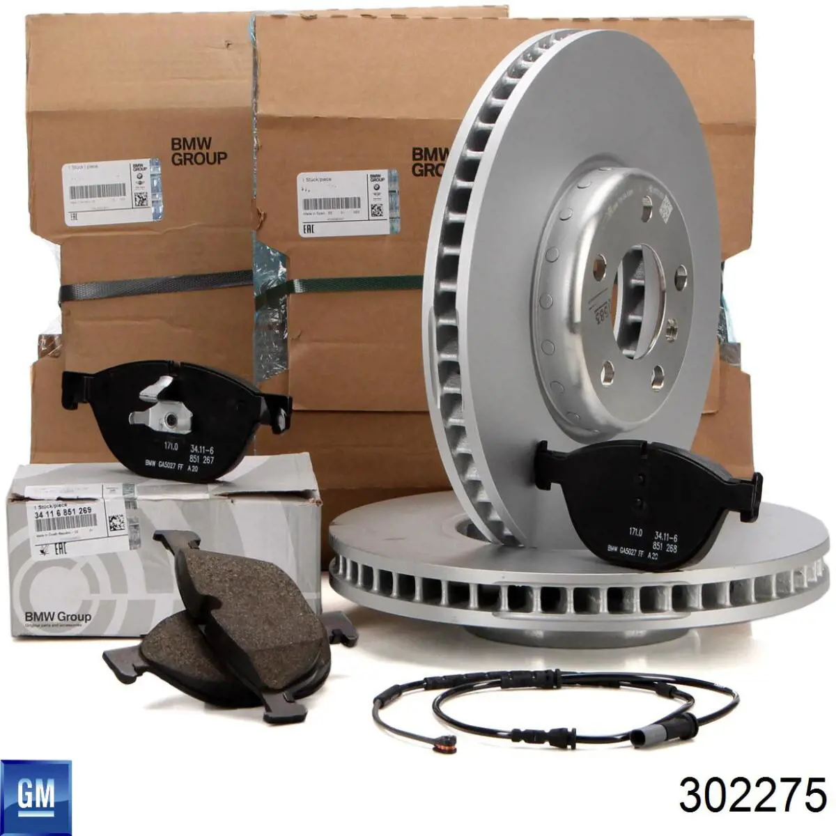 Buje silencioso del subchasis delantero General Motors 302275 precio, desde 5,08 EUR