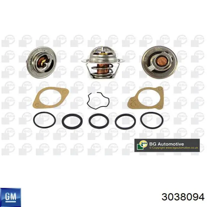 Termostato General Motors 3038094 precio, desde 11,71 USD