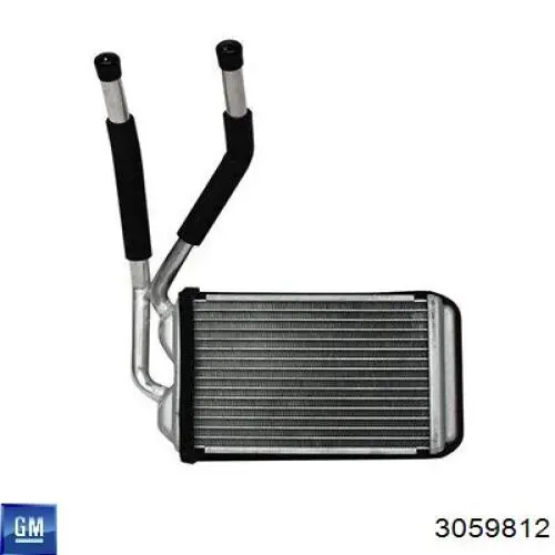 Comprar 3059812 General Motors Radiador calefacción