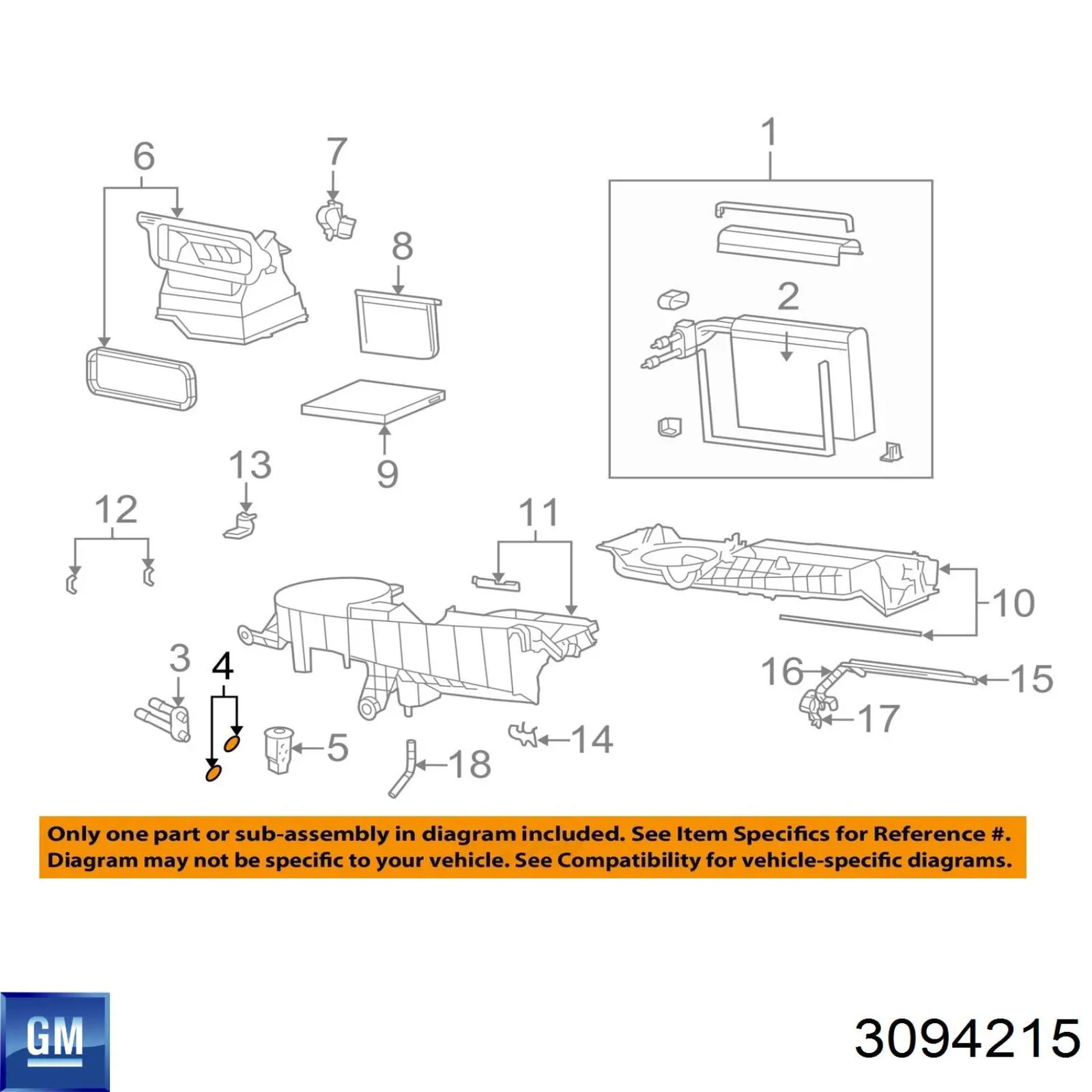 3094215 Opel