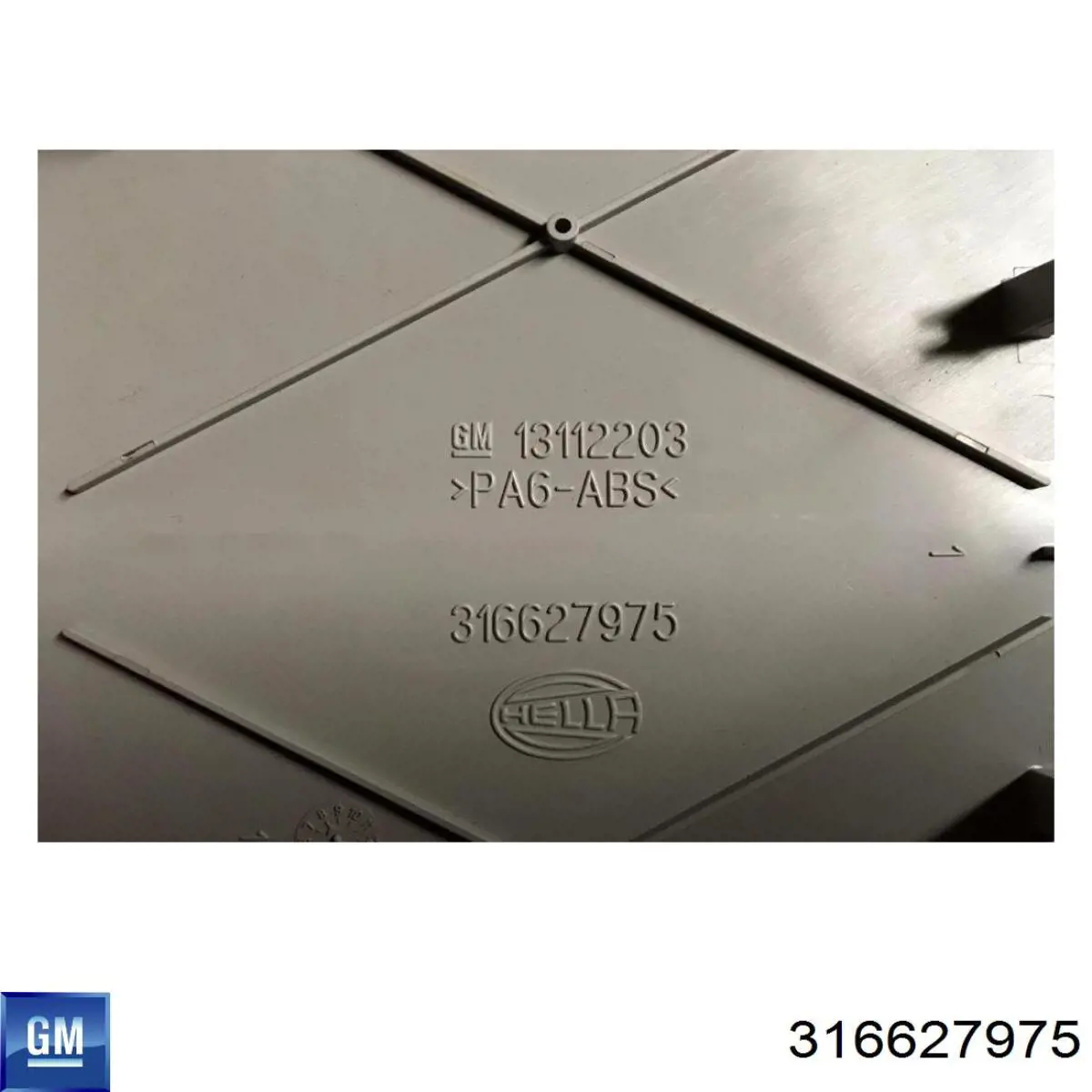 Comprar 316627975 General Motors Luz de freno trasera adicional 