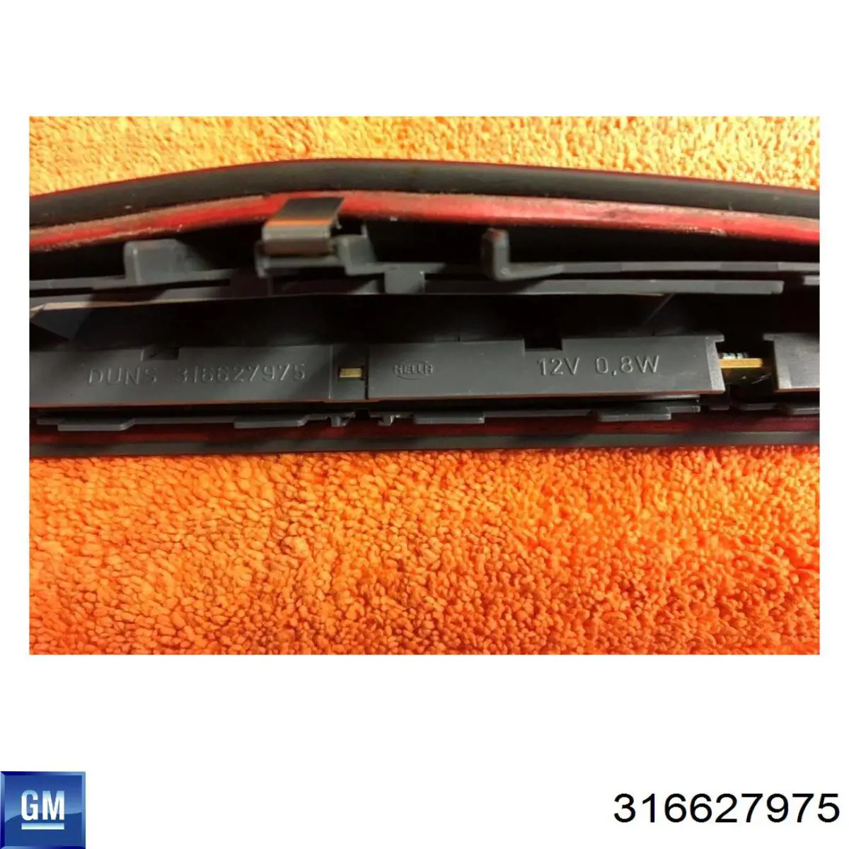 Lampara de luz de freno adicional  General Motors 316627975 precio, desde 31,94 EUR