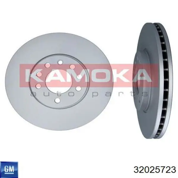 Disco de freno 32025723 General Motors