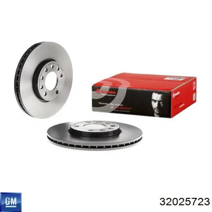 Frenos delanteros General Motors 32025723 precio, desde 37,29 EUR