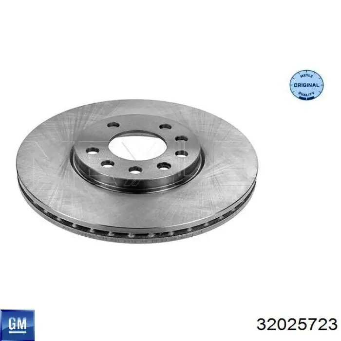 32025723 General Motors Discos