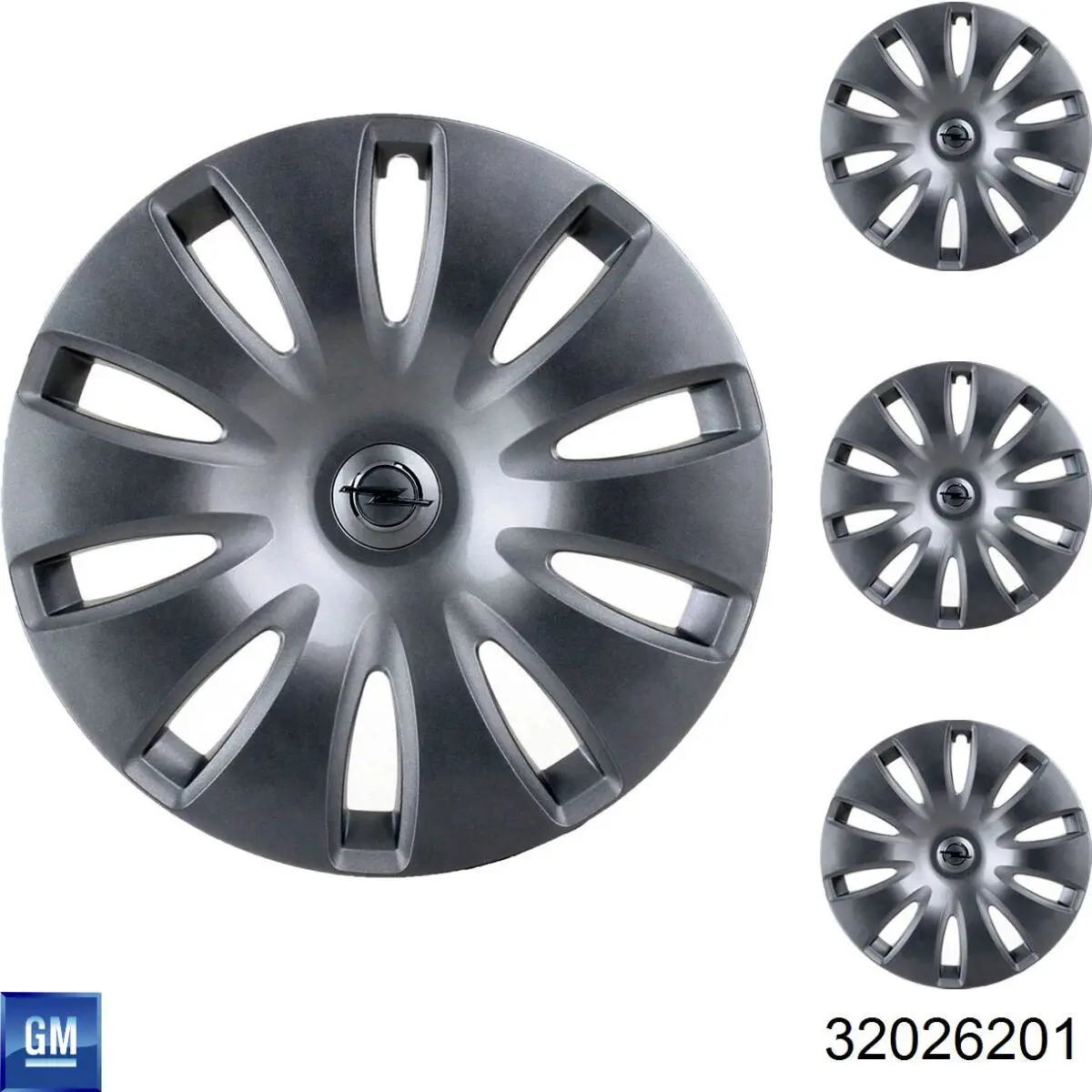32026201 General Motors Tornillos para llantas