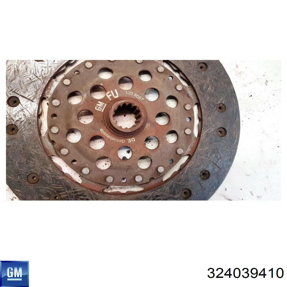 324039410 Opel Embrague motor