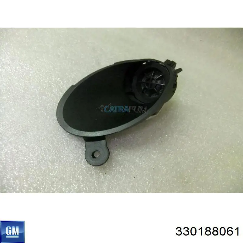 Tapa motor 330188061 Opel