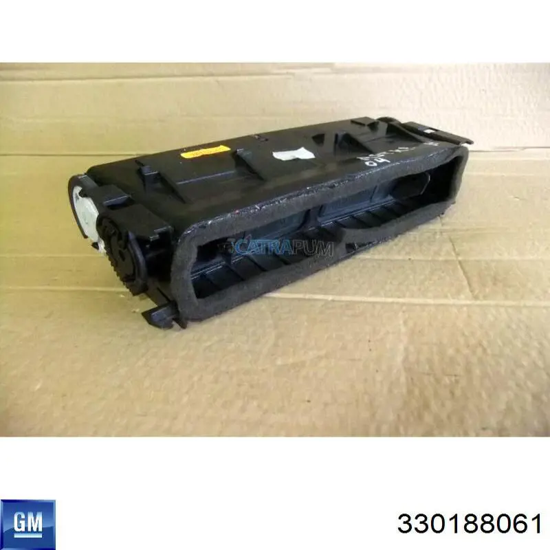 330188061 Opel Tapa del motor decorativa