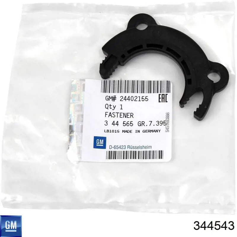 344543 General Motors Soporte del amortiguador delantero